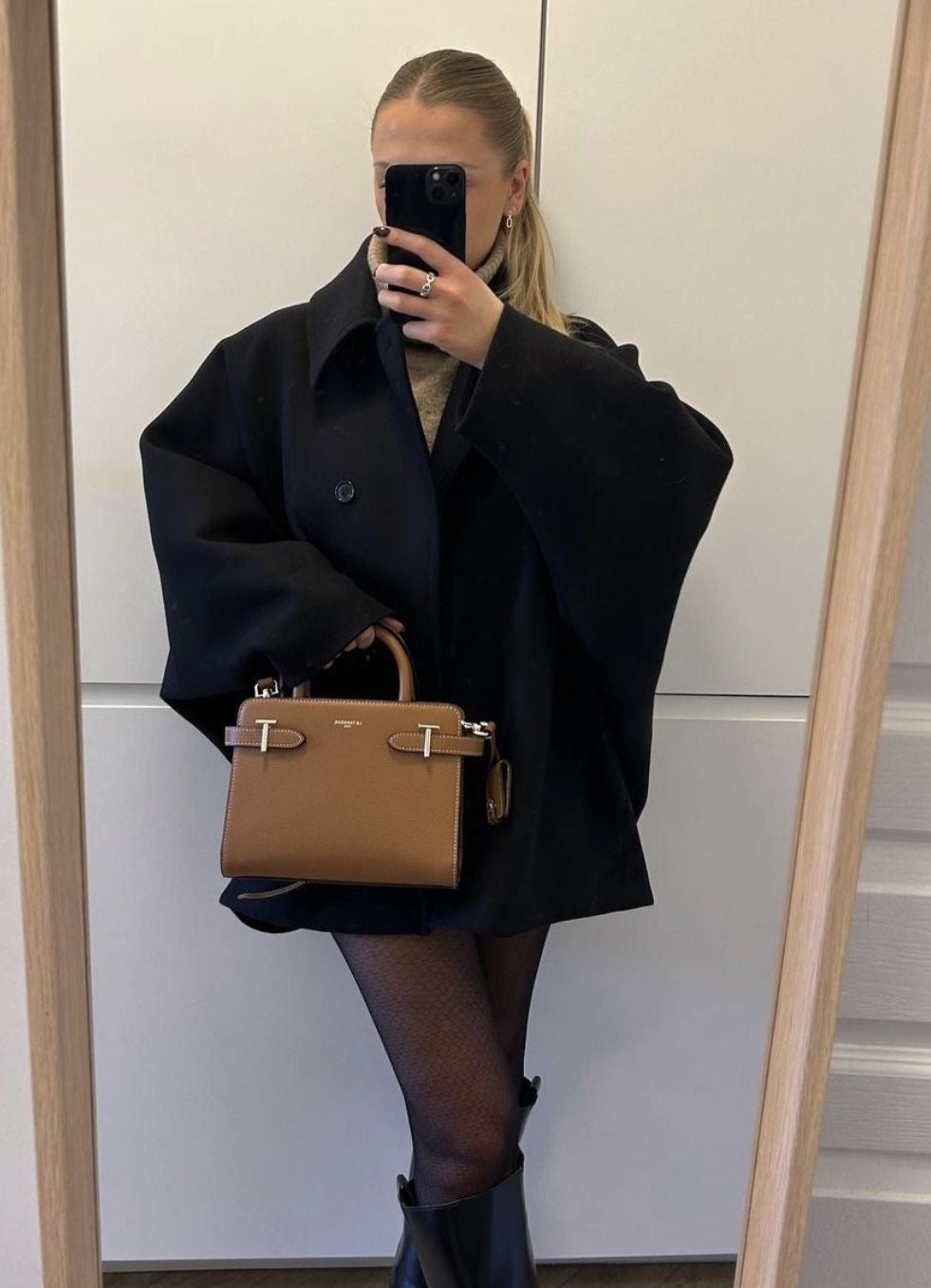 Vintém d'Ouro - Casaco oversized estiloso