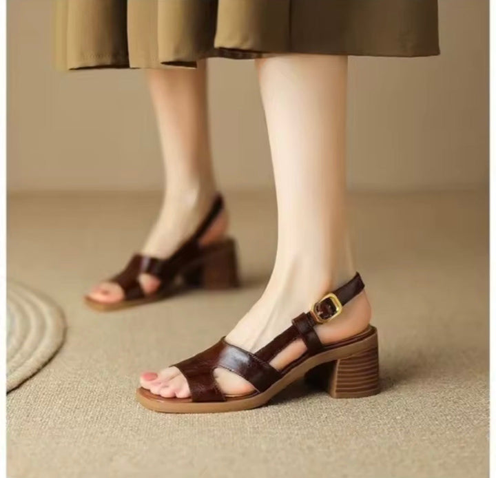 Vintém d'Ouro - sandália ortopédica elegante e confortável