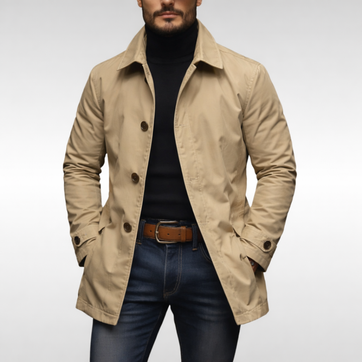 Vintém d'Ouro - Casaco elegante para homem