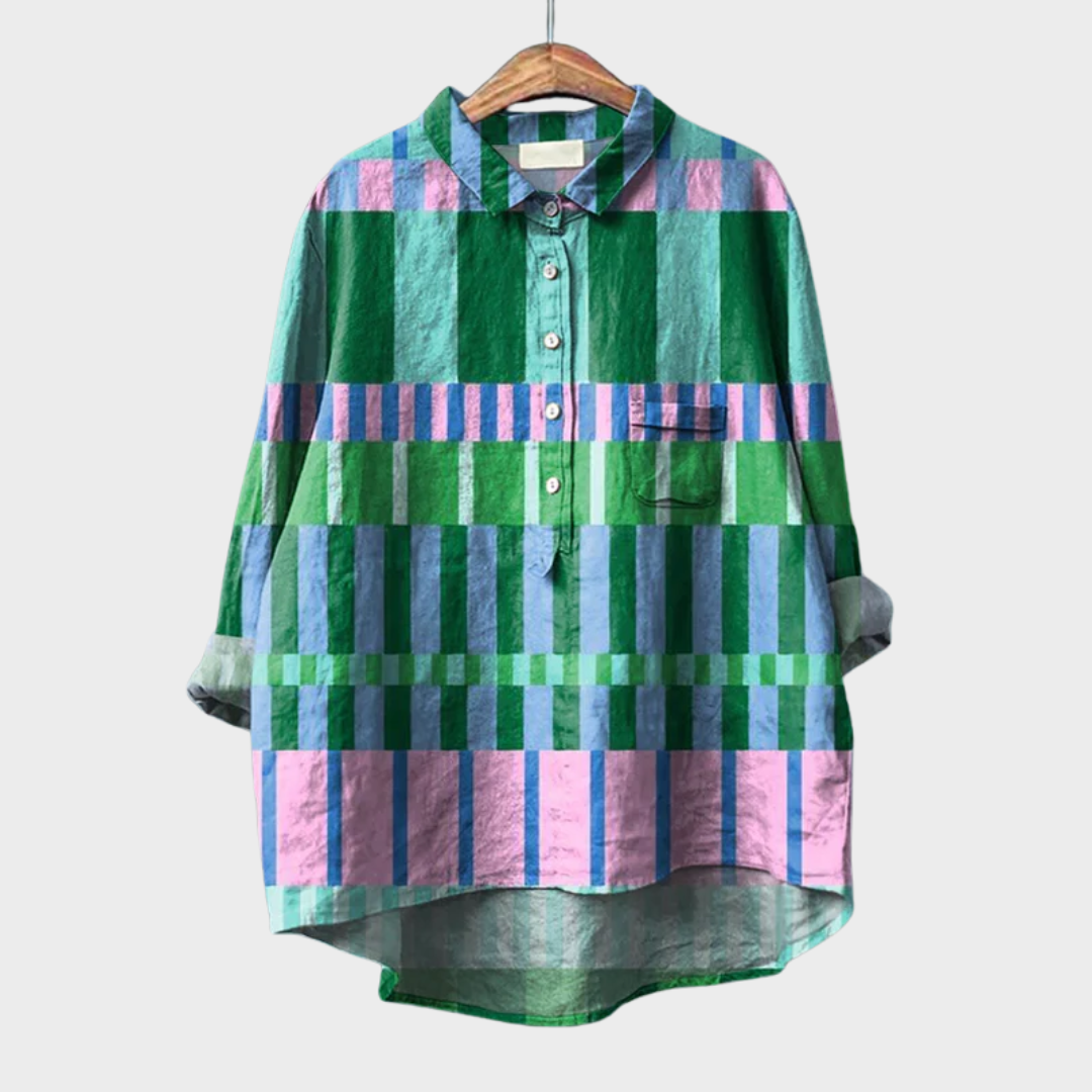 Vintém d'Ouro - Blusa de verão elegante