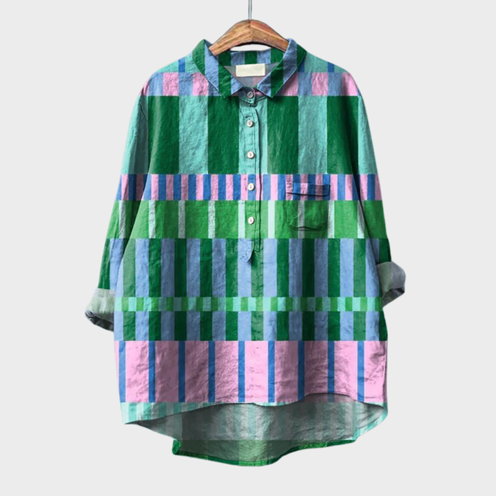 Vintém d'Ouro - Blusa de verão elegante