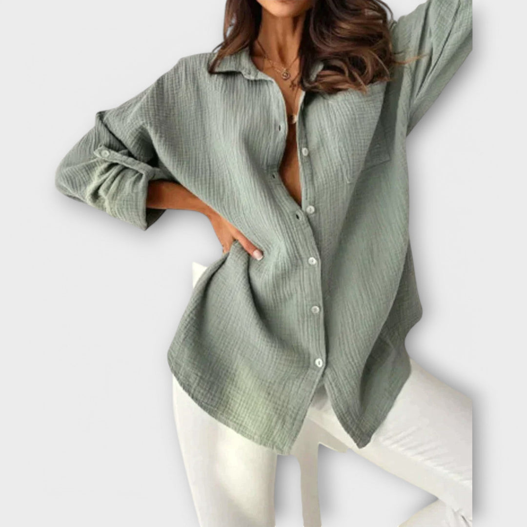 Vintém d'Ouro - Blusa de primavera e verão
