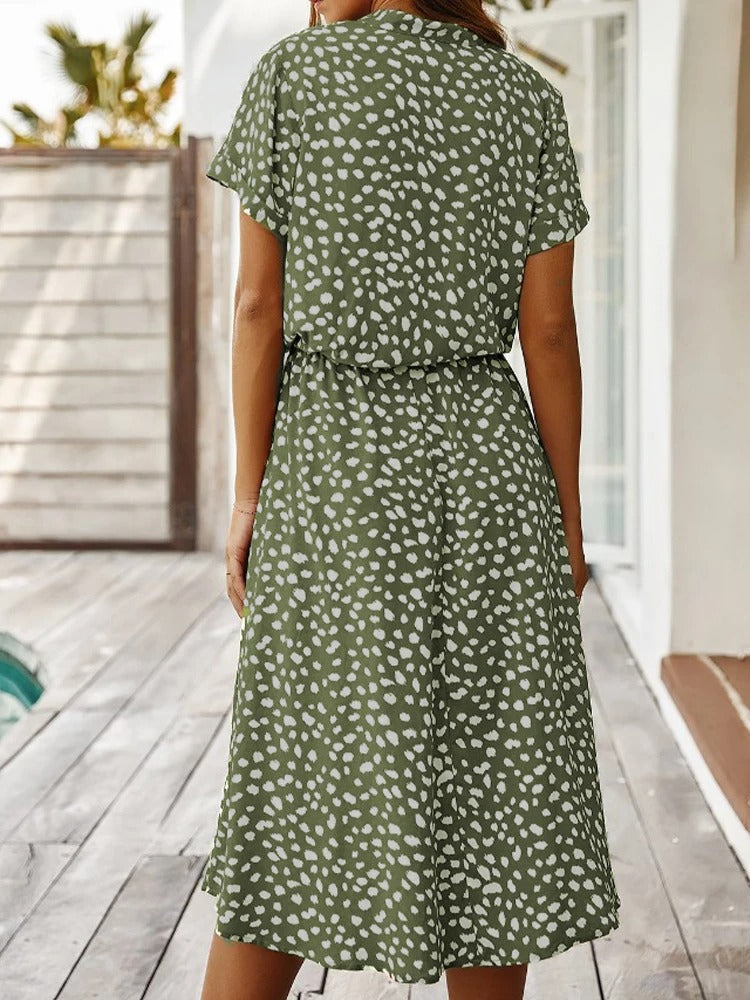 Vintém d'Ouro - Vestido Prático e Confortável