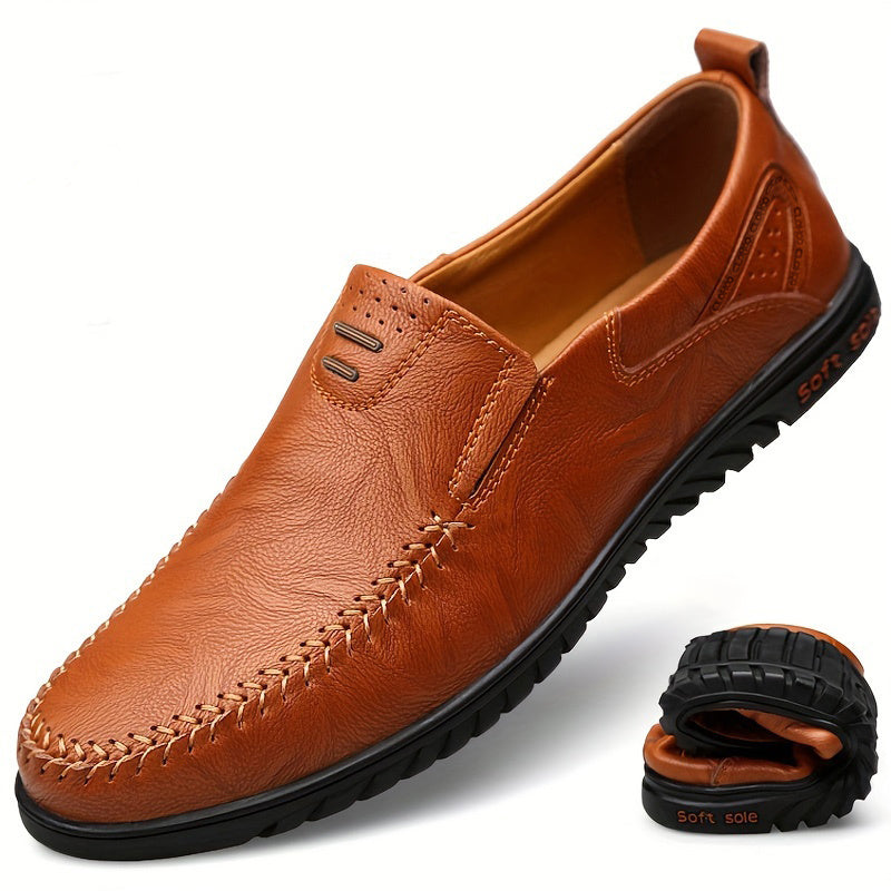 Vintém d'Ouro - Mocassins elegantes em pele