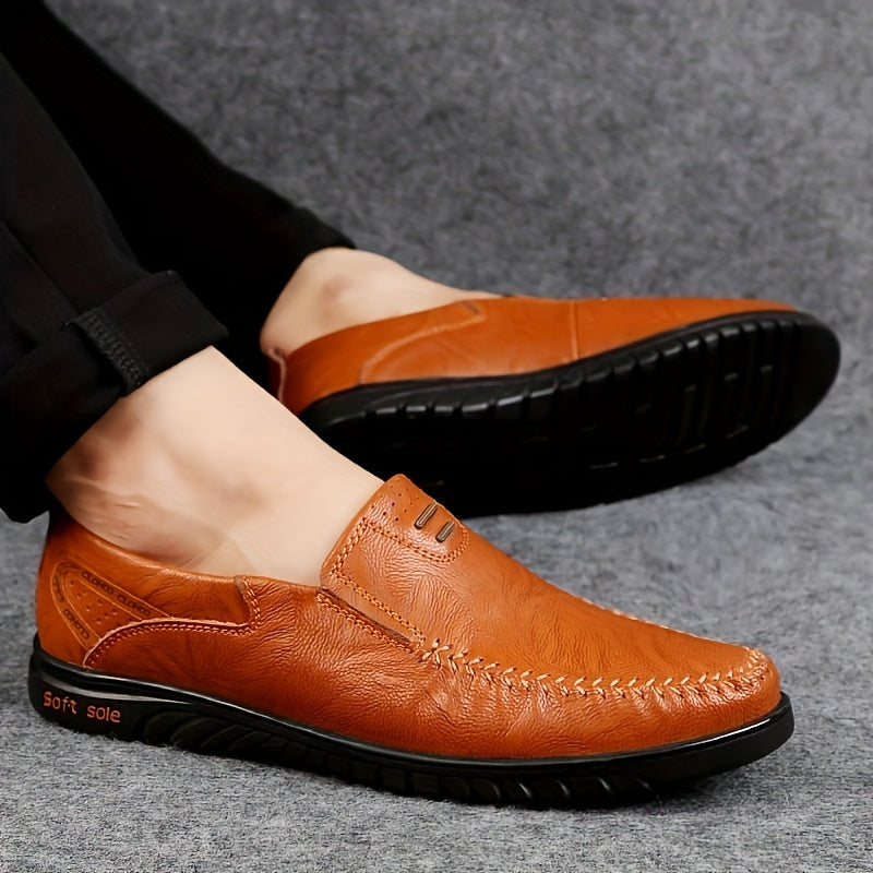Vintém d'Ouro - Mocassins elegantes em pele