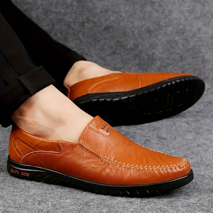 Vintém d'Ouro - Mocassins elegantes em pele
