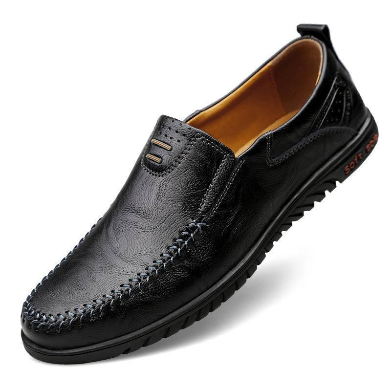 Vintém d'Ouro - Mocassins elegantes em pele