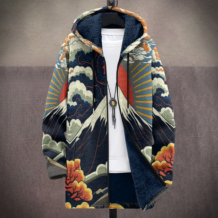 Vintém d'Ouro - Um cardigan luxuoso inspirado na arte