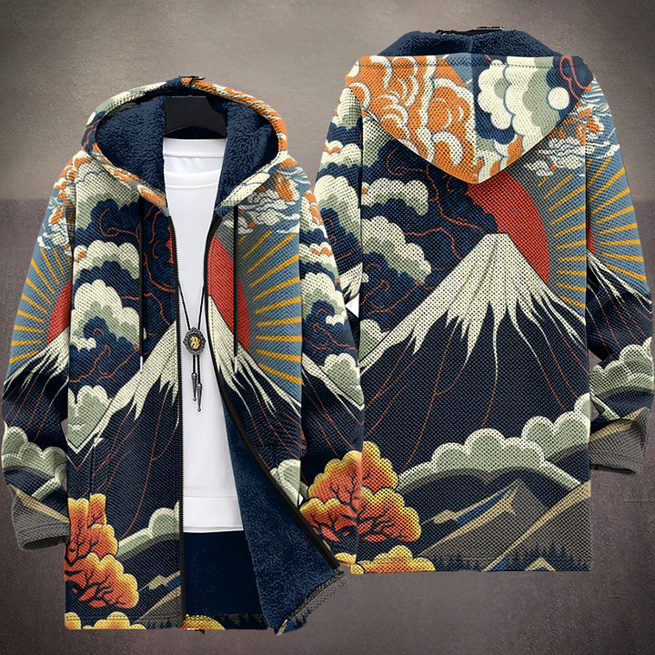 Vintém d'Ouro - Um cardigan luxuoso inspirado na arte