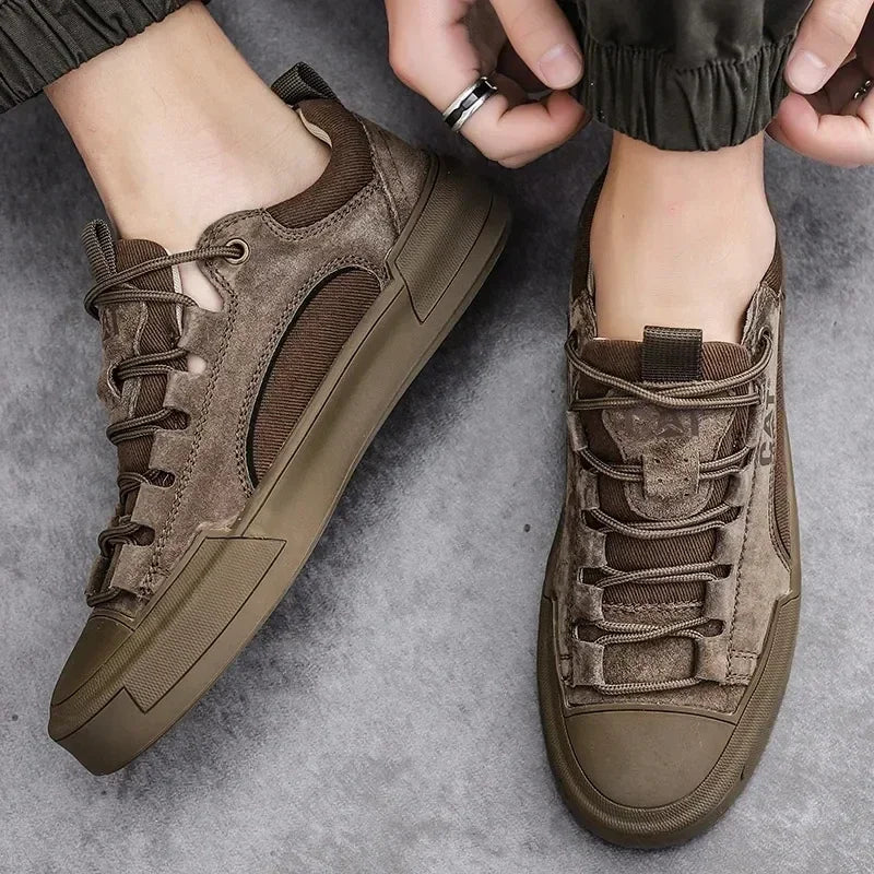 Vintém d'Ouro - Sapatos de couro urbanos