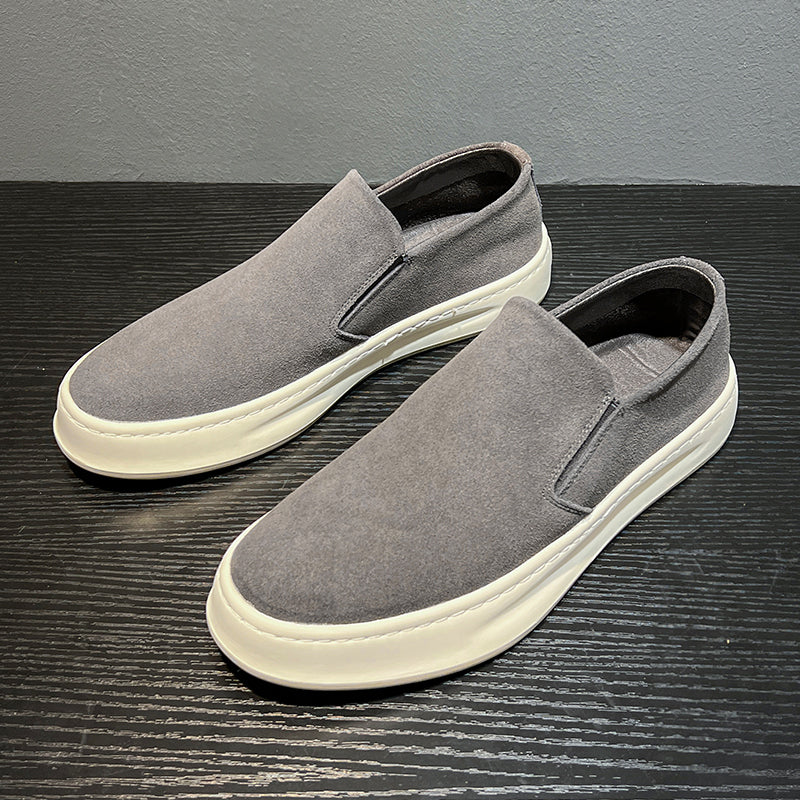 Vintém d'Ouro - Mocassins de camurça confortáveis