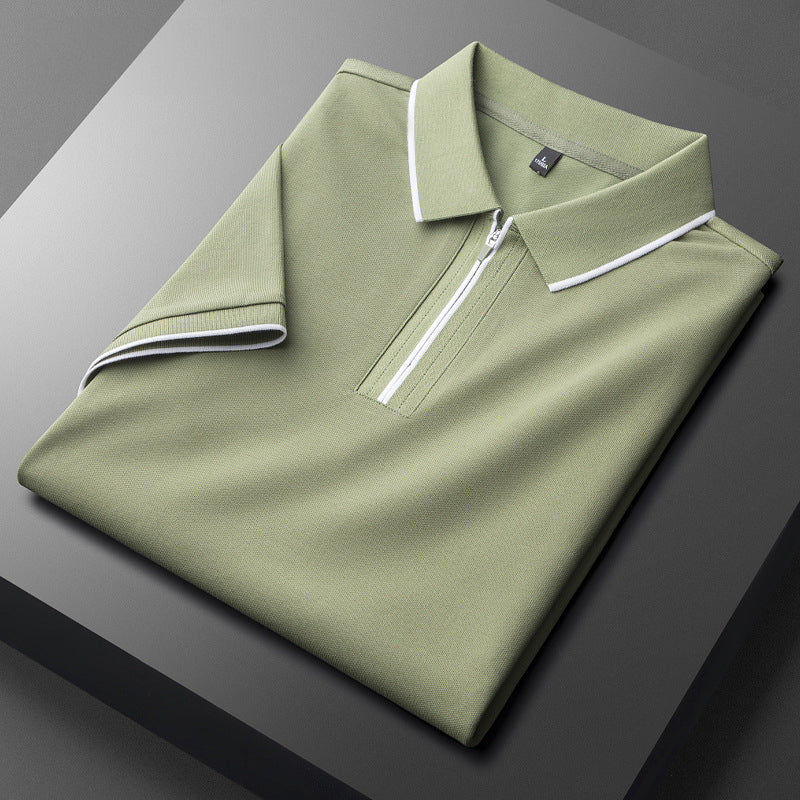 Vintém d'Ouro - Camisa pólo de algodão elegante