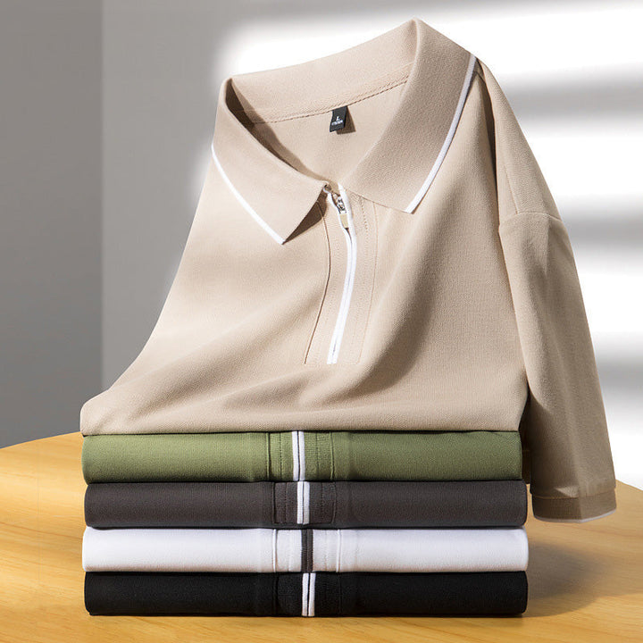 Vintém d'Ouro - Camisa pólo de algodão elegante