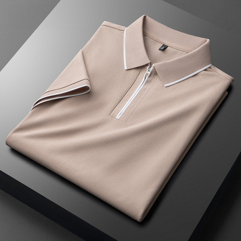 Vintém d'Ouro - Camisa pólo de algodão elegante