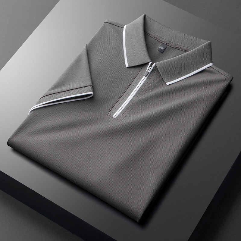 Vintém d'Ouro - Camisa pólo de algodão elegante