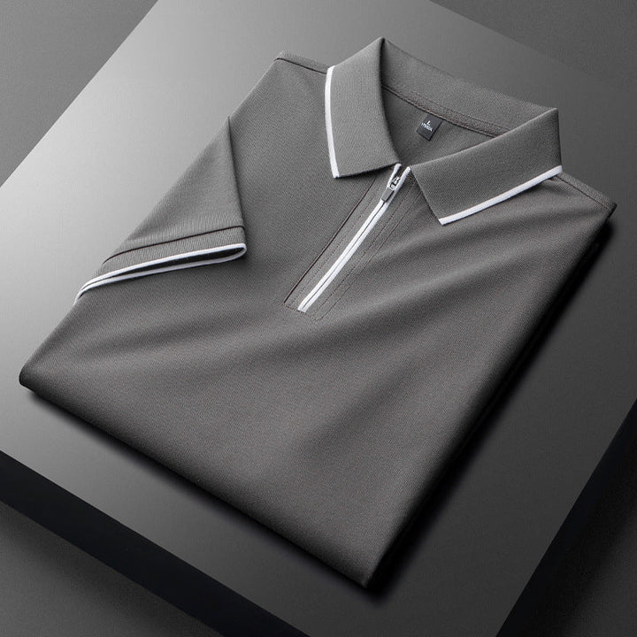 Vintém d'Ouro - Camisa pólo de algodão elegante
