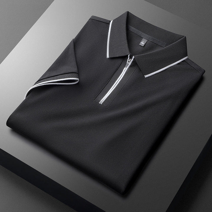 Vintém d'Ouro - Camisa pólo de algodão elegante