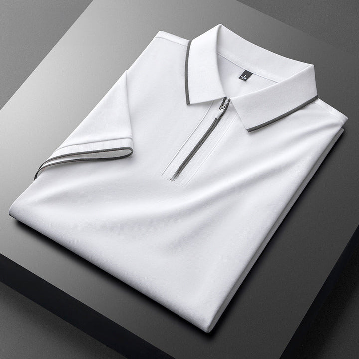 Vintém d'Ouro - Camisa pólo de algodão elegante