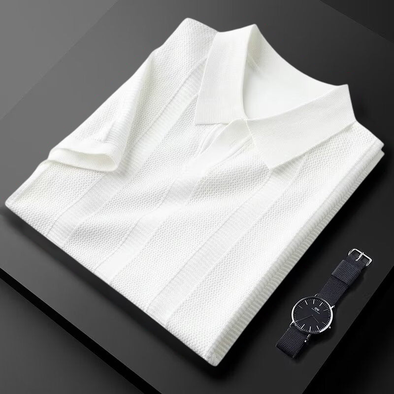 Vintém d'Ouro - Camisa pólo Elegante