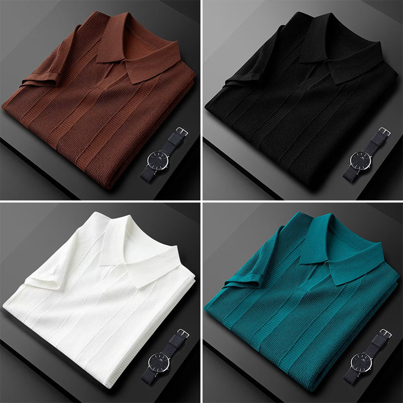 Vintém d'Ouro - Camisa pólo Elegante