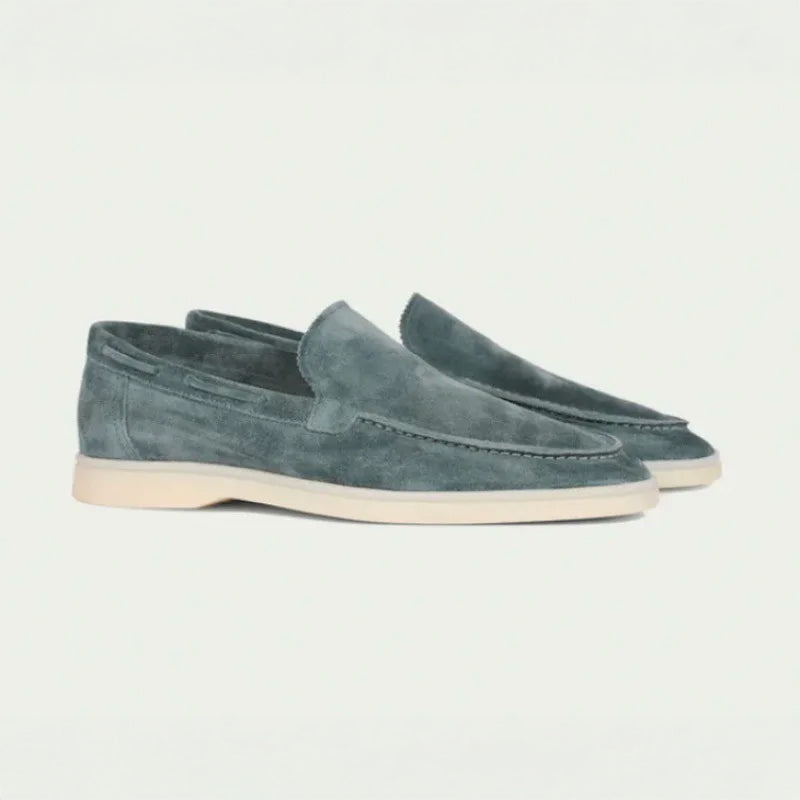 Vintém d'Ouro - Mocassins de camurça premium