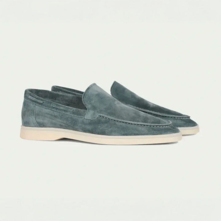 Vintém d'Ouro - Mocassins de camurça premium