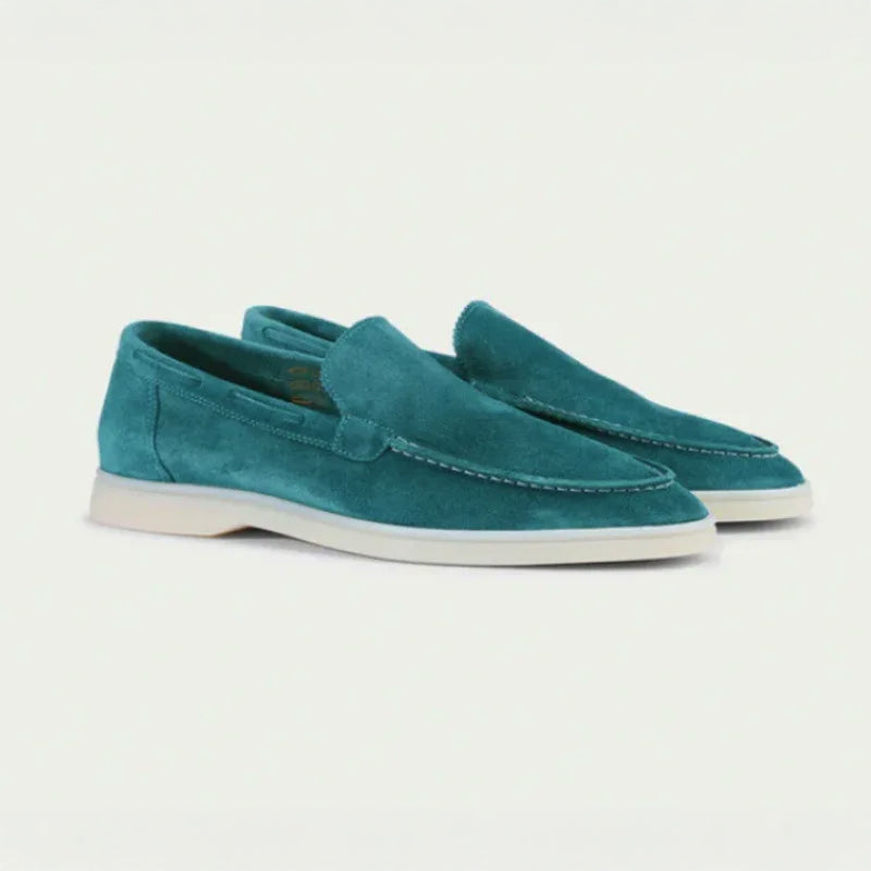 Vintém d'Ouro - Mocassins de camurça premium