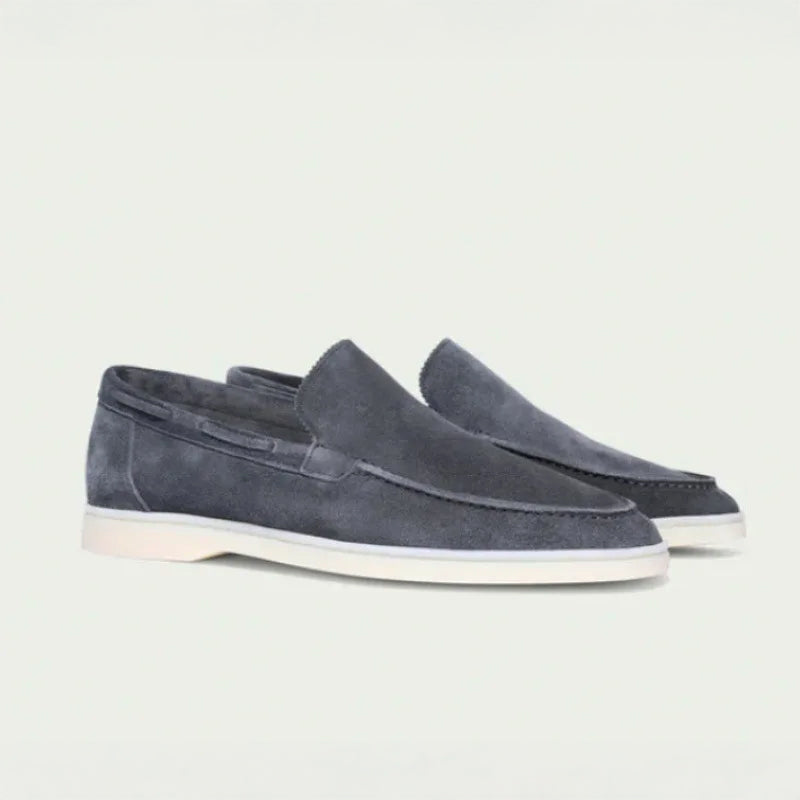 Vintém d'Ouro - Mocassins de camurça premium