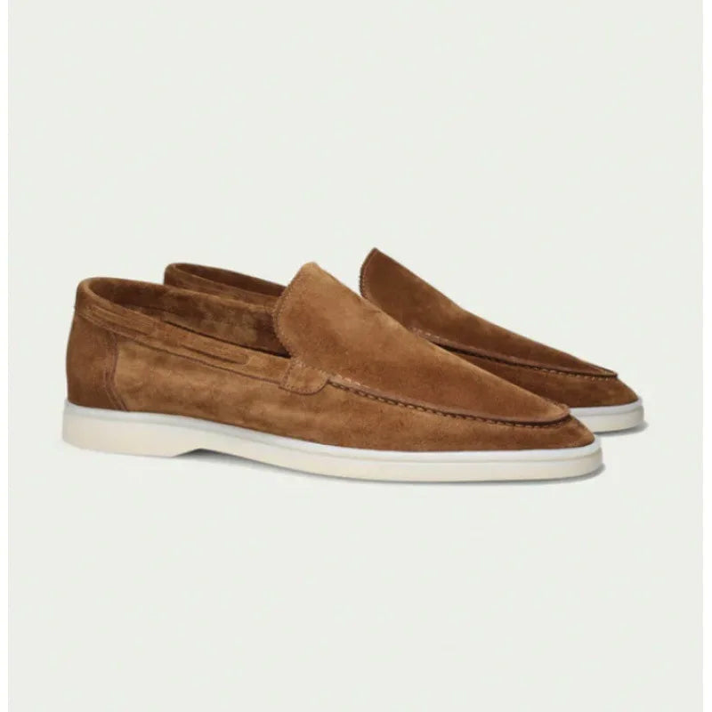 Vintém d'Ouro - Mocassins de camurça premium