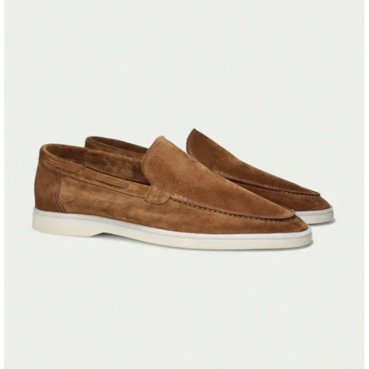 Vintém d'Ouro - Mocassins de camurça premium