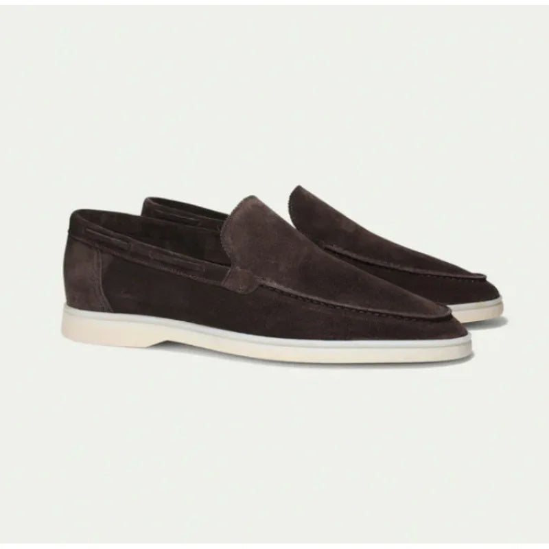 Vintém d'Ouro - Mocassins de camurça premium