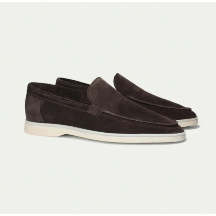 Vintém d'Ouro - Mocassins de camurça premium