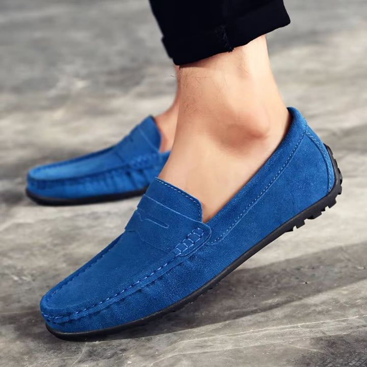 Vintém d'Ouro - Mocassins de camurça macia