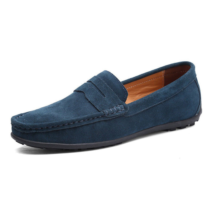 Vintém d'Ouro - Mocassins de camurça macia