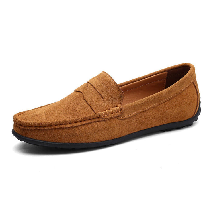 Vintém d'Ouro - Mocassins de camurça macia
