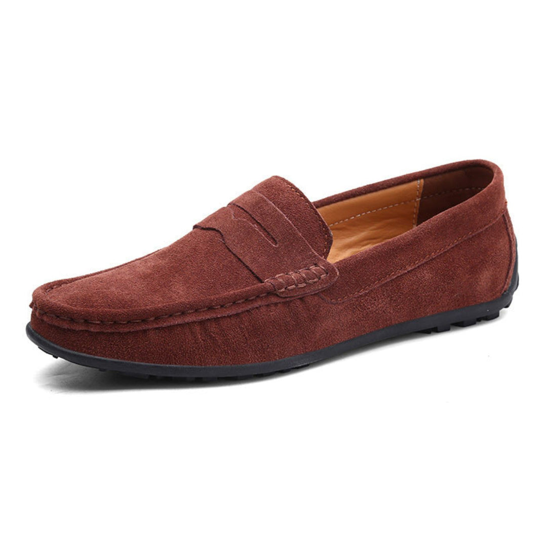 Vintém d'Ouro - Mocassins de camurça macia