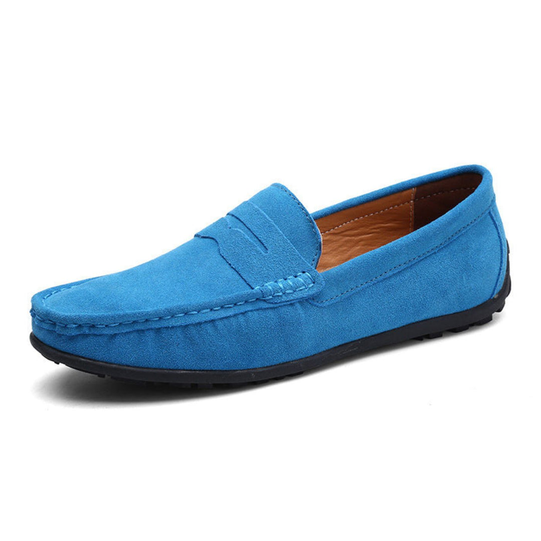 Vintém d'Ouro - Mocassins de camurça macia