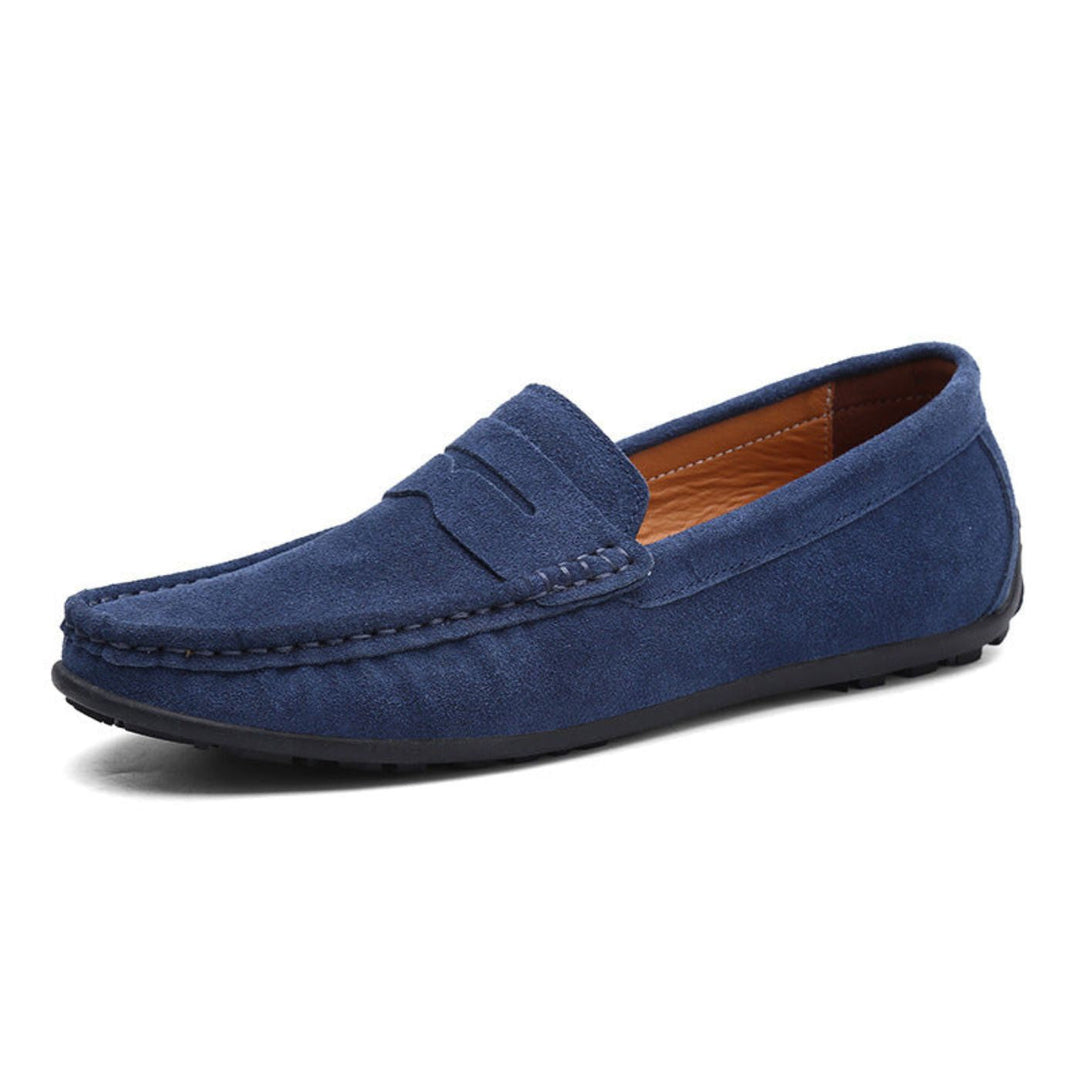 Vintém d'Ouro - Mocassins de camurça macia