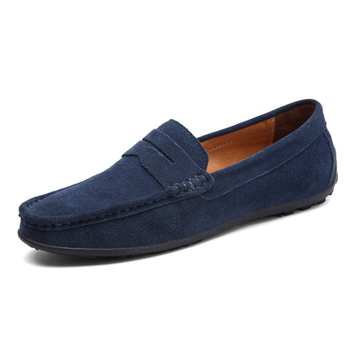Vintém d'Ouro - Mocassins de camurça macia