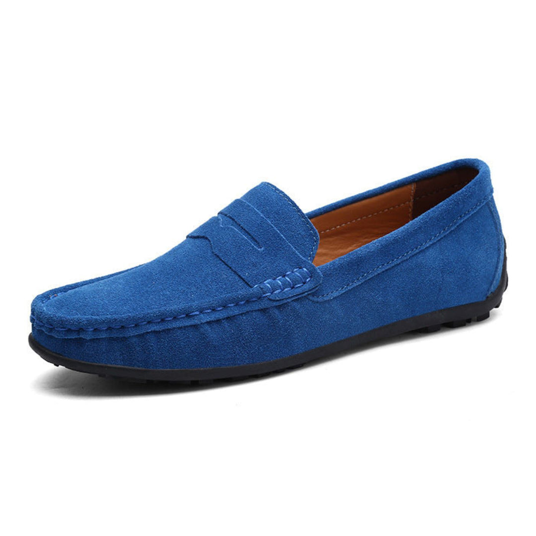 Vintém d'Ouro - Mocassins de camurça macia