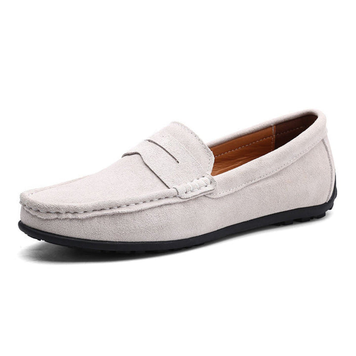 Vintém d'Ouro - Mocassins de camurça macia