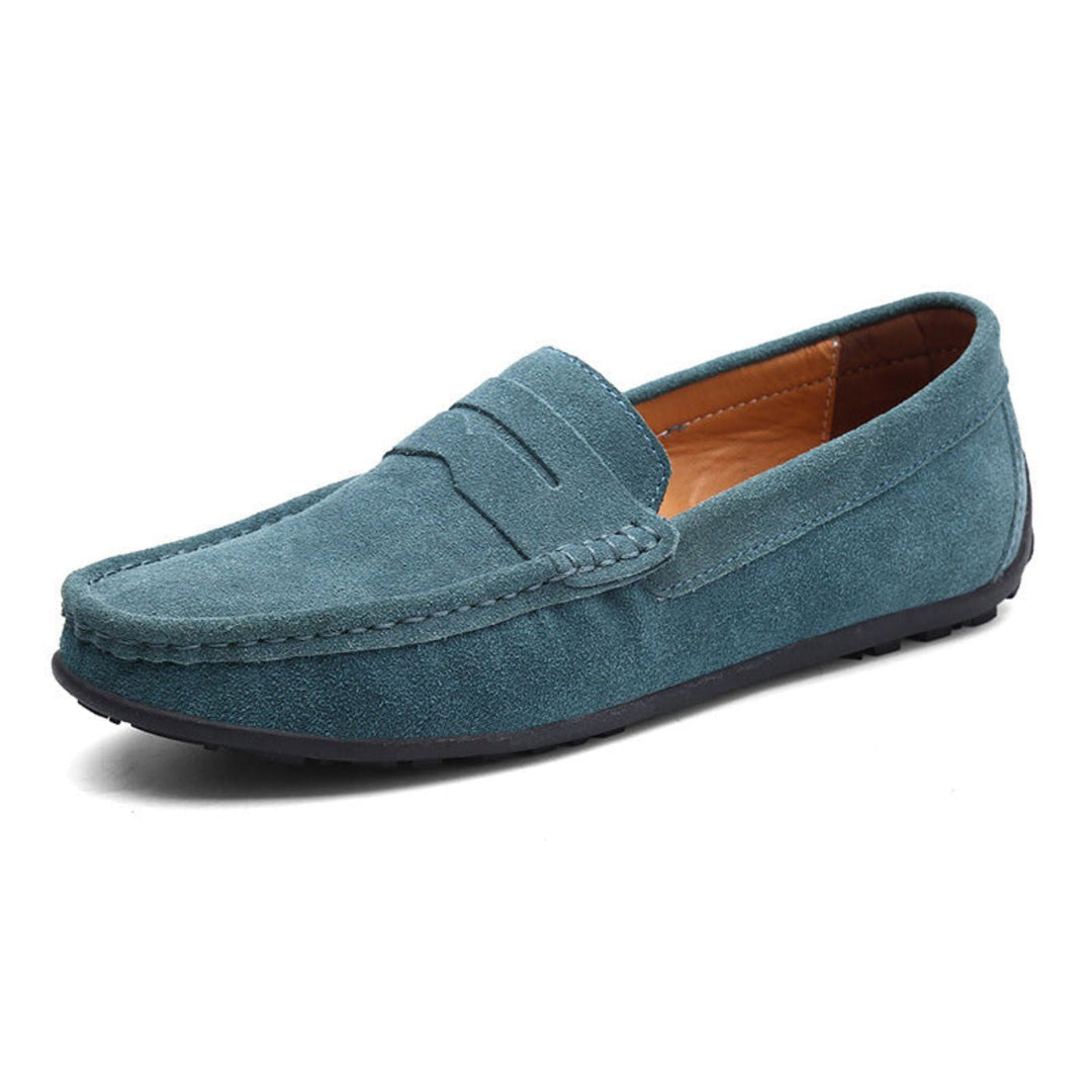 Vintém d'Ouro - Mocassins de camurça macia