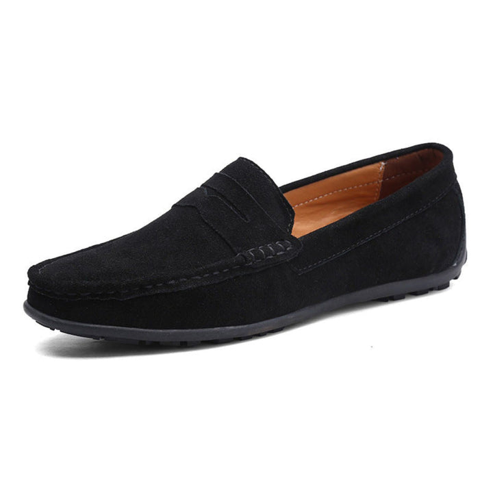 Vintém d'Ouro - Mocassins de camurça macia