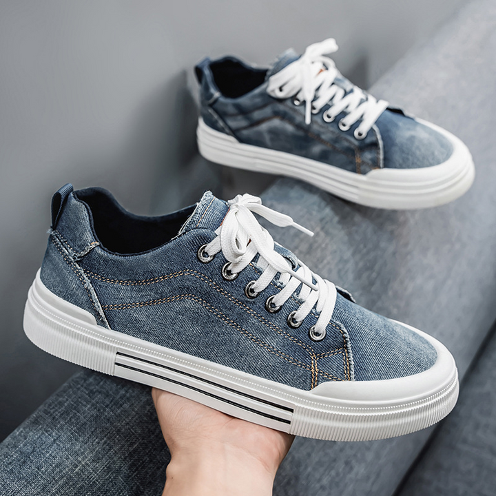 Vintém d'Ouro - Sapatos de jeans