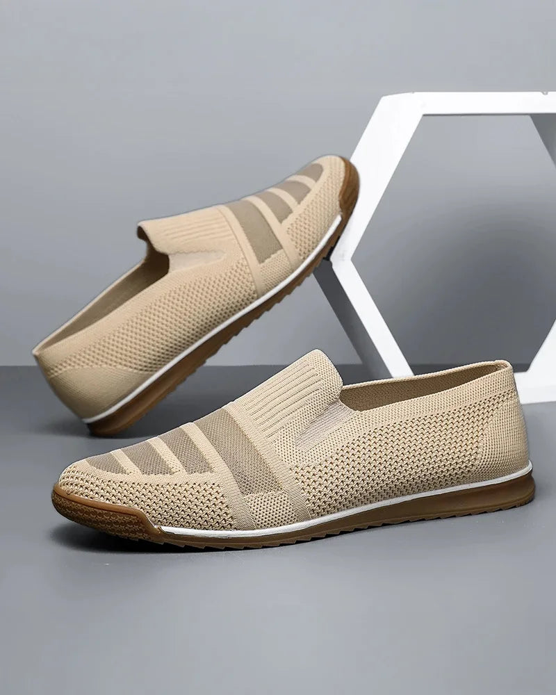 Vintém d'Ouro - Sapatos de malha elegantes