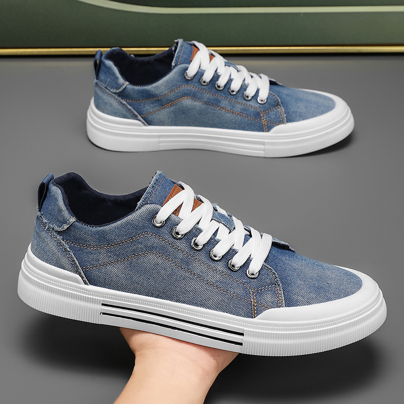 Vintém d'Ouro - Sapatos de jeans