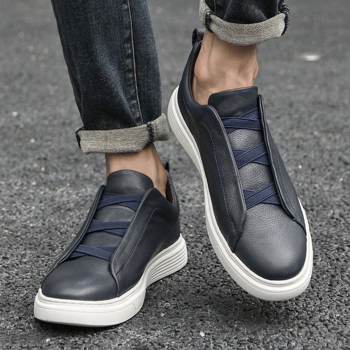 Vintém d'Ouro - Sapatos de couro elegantes
