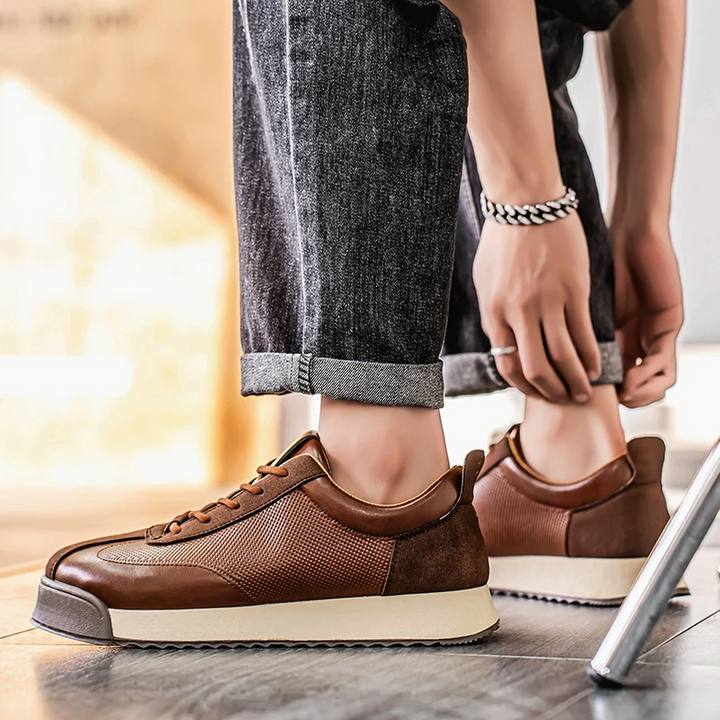 Vintém d'Ouro - Sapatos de couro italiano