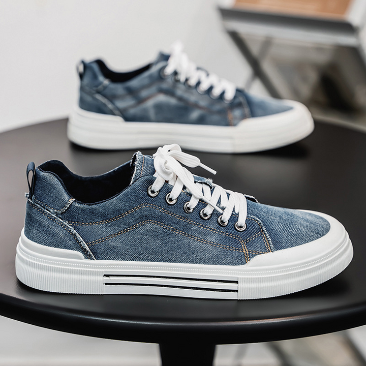 Vintém d'Ouro - Sapatos de jeans
