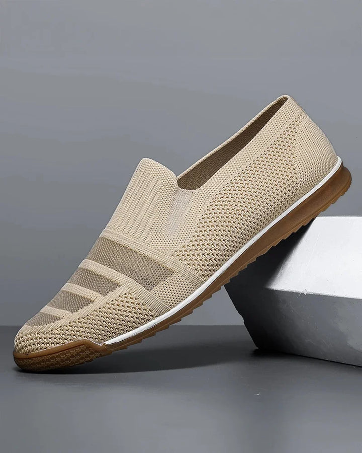 Vintém d'Ouro - Sapatos de malha elegantes